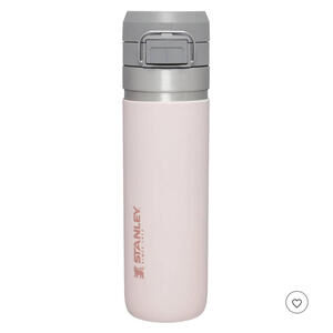 Stanley The Quick Flip Go Bottle | 24 OZ pink